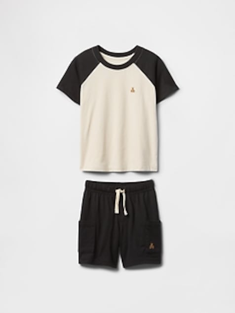 Baby & Toddler Mix & Match Cargo Outfit Set
