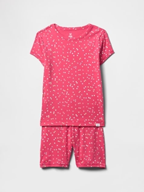 Kids Organic Brushed Cotton PJ Set