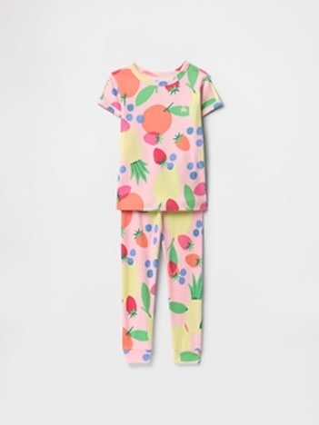 Baby & Toddler Organic Brushed Cotton PJ Set