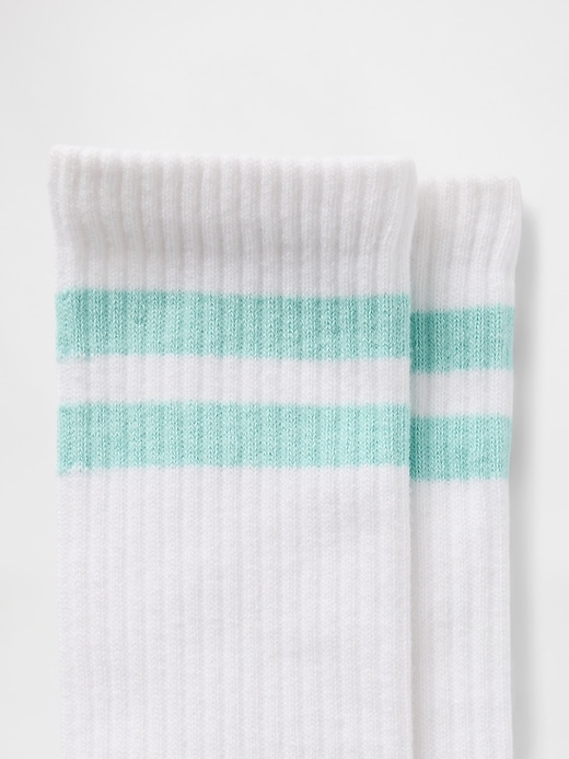 Image number 2 showing, Athletic Crew Socks
