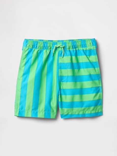 Kids 3.5" Recycled Swim Trunks