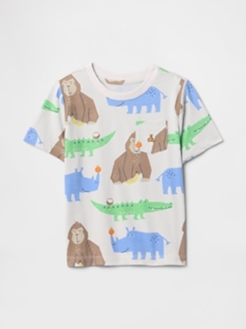 Baby & Toddler Mix & Match Pocket T-Shirt