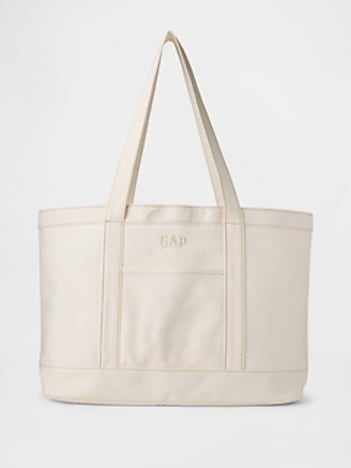 Gap Denim Logo Tote Bag