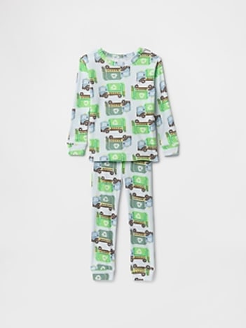 Baby & Toddler Organic Brushed Cotton PJ Set