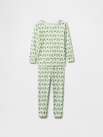 Baby & Toddler Organic Brushed Cotton PJ Set