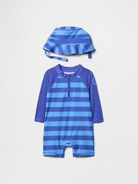 Baby Rash Guard Swim Set