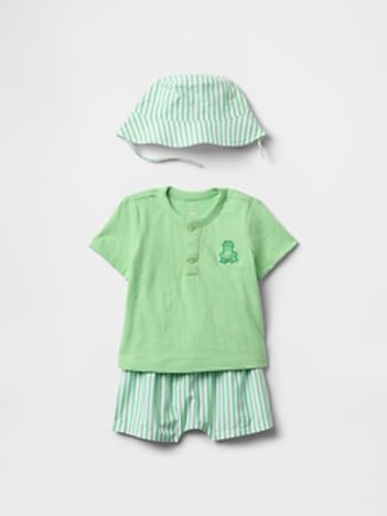 Baby Three-Piece Outfit Set