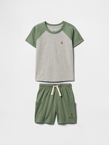Baby & Toddler Mix & Match Cargo Outfit Set