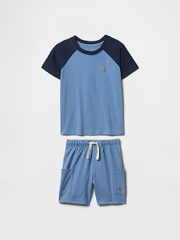 Baby & Toddler Mix & Match Cargo Outfit Set
