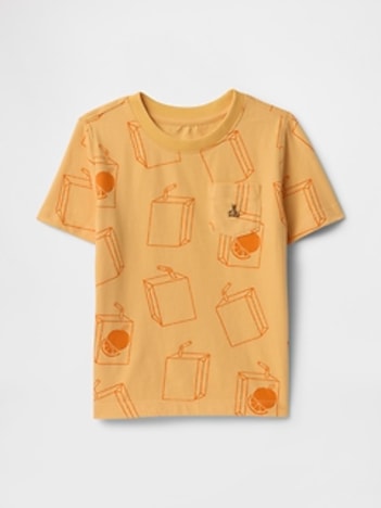 Baby & Toddler Mix & Match Pocket T-Shirt