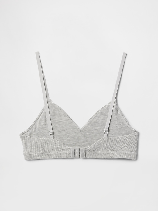 Image number 6 showing, Modal Rib Triangle Bralette