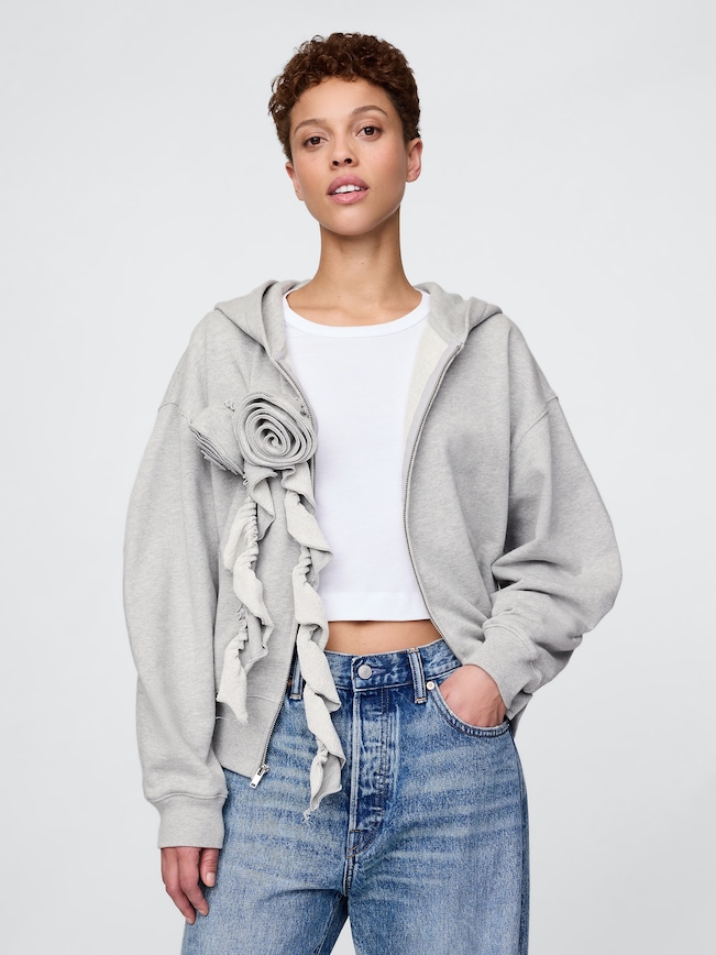 Gap × HFR Floral Zip Hoodie by Kaphill