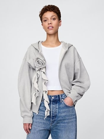Gap × HFR Floral Zip Hoodie by Kaphill