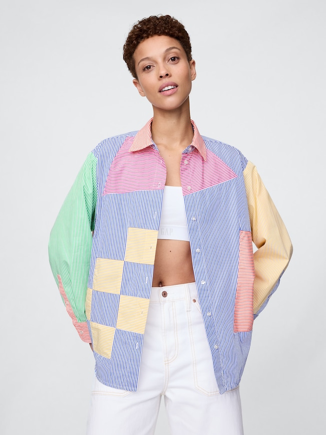 Gap × HFR Patchwork Shirt by BruceGlen