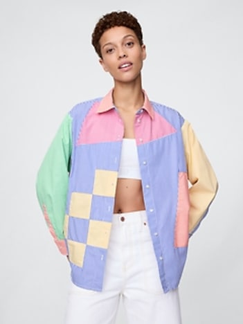 Gap × HFR Patchwork Shirt by BruceGlen