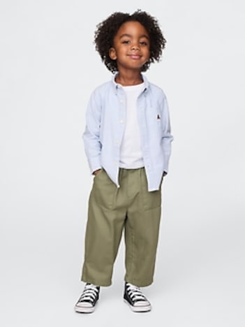 Baby & Toddler UltraSoft Pull-On Barrel Pants