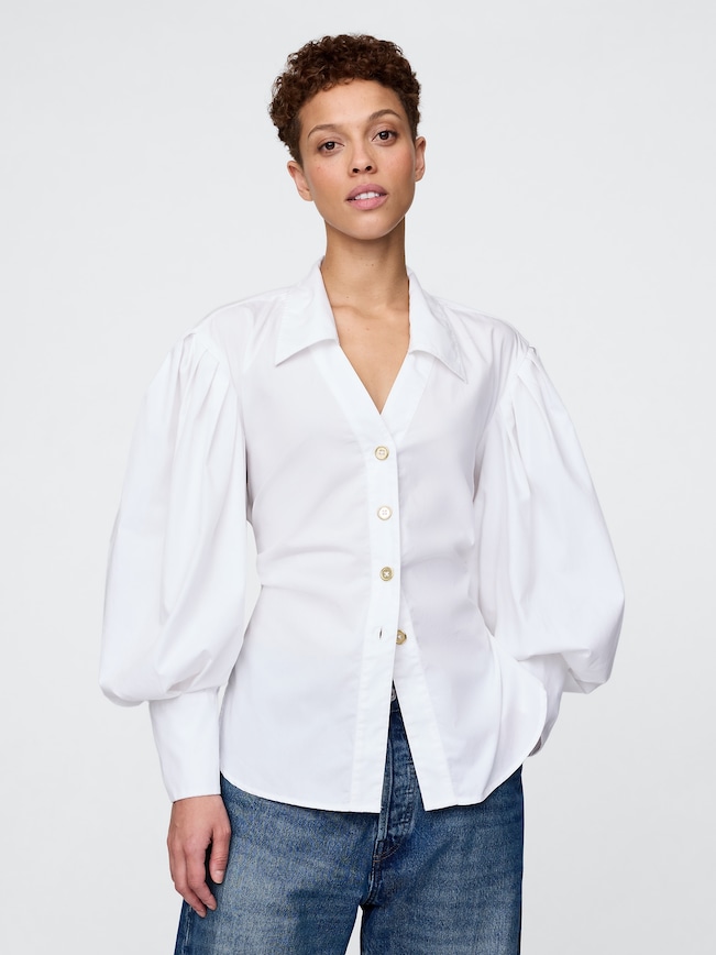 Gap × HFR Open-Back Shirt by Kaphill
