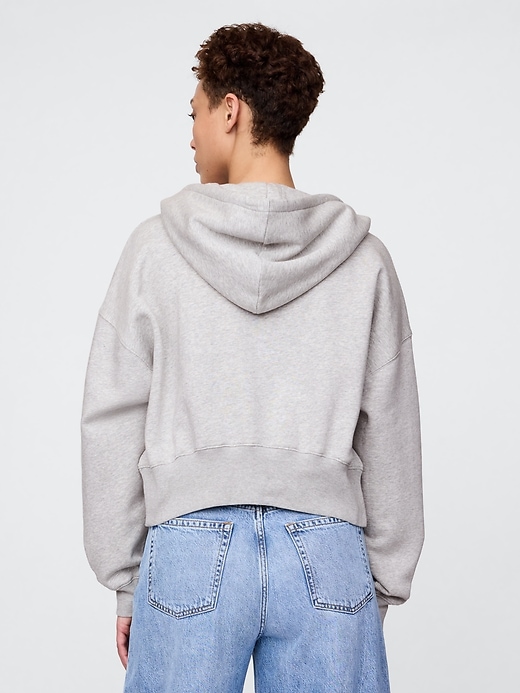 Image number 3 showing, VintageSoft Full-Zip Wedge Hoodie