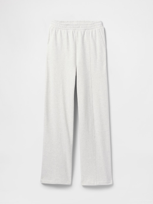 Image number 5 showing, Heavyweight French Terry Seamed Straight Sweatpants