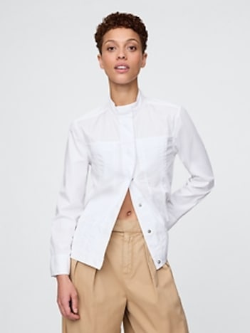 Gap × HFR Structured Shirt Jacket by Richfresh