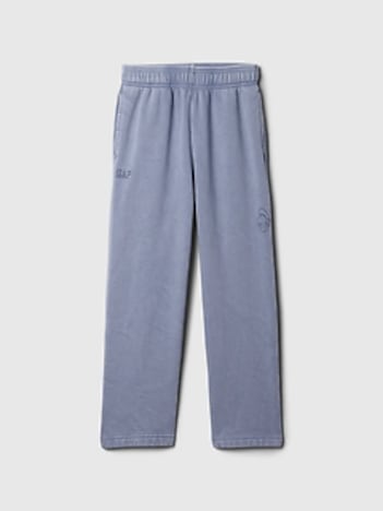 Gap × Disney Kids VintageSoft Logo Sweatpants
