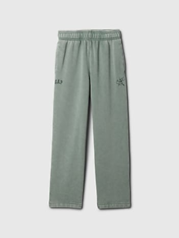 Gap × Disney Kids VintageSoft Logo Sweatpants