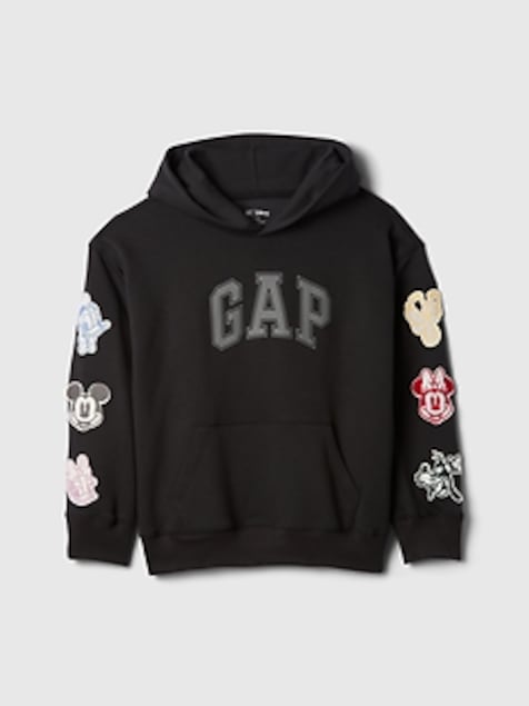 Gap × Disney Kids VintageSoft Logo Hoodie