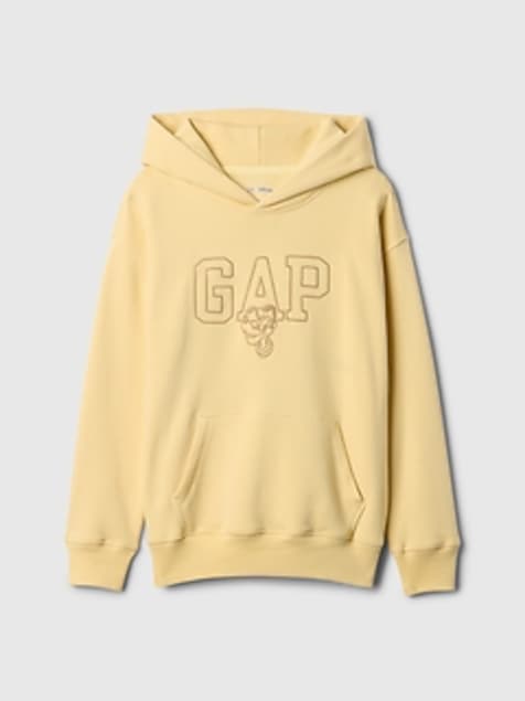 Gap × Disney Kids VintageSoft Logo Hoodie