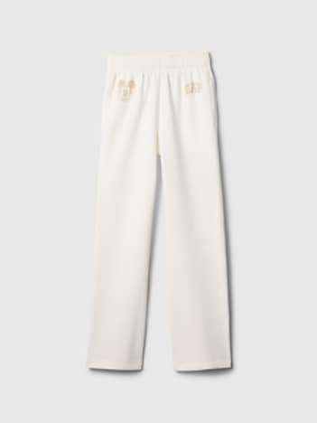 Gap × Disney Kids VintageSoft Logo Sweatpants
