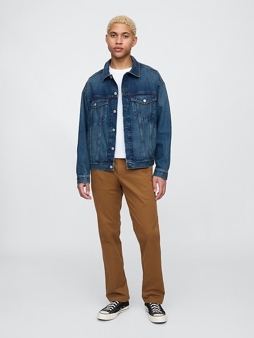 Image number 1 showing, Modern Straight Khakis
