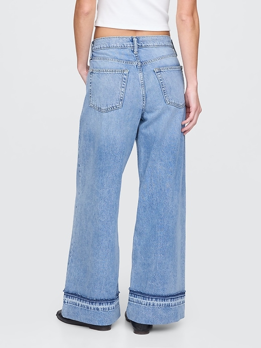Image number 4 showing, Mid Rise UltraSoft Baggy Jeans