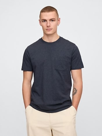 Organic Cotton Pocket T-Shirt
