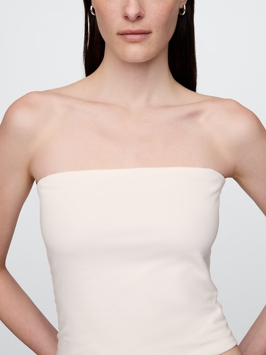 Image number 4 showing, CloseKnit Crop Tube Top