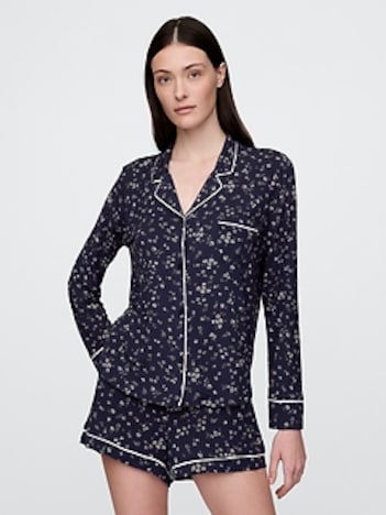 Modal Pajama Shirt