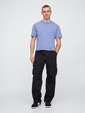 Cargo Parachute Pants