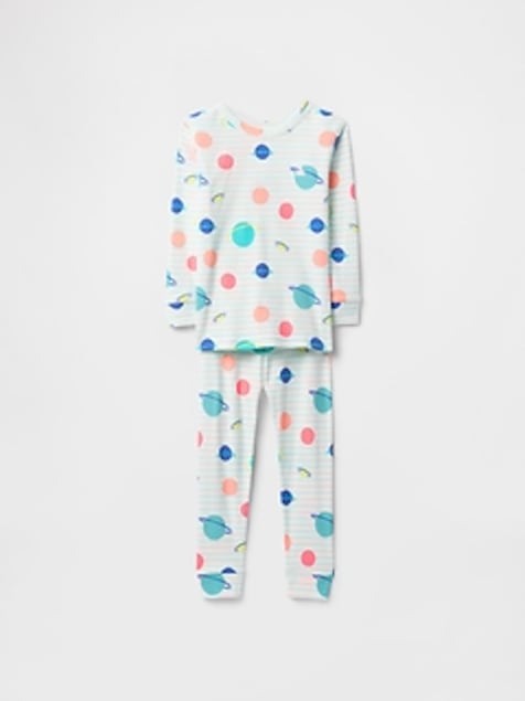 Baby & Toddler Organic Brushed Cotton PJ Set