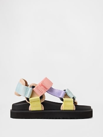Toddler Canvas Strap Sandals