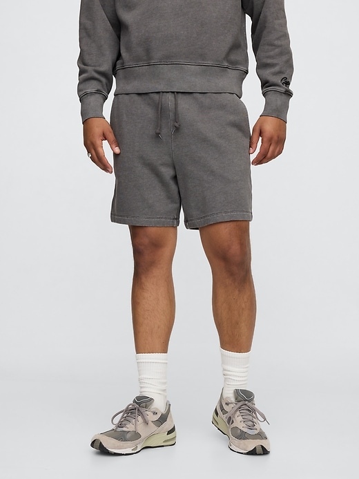 Image number 2 showing, Heavyweight French Terry Sweat Shorts