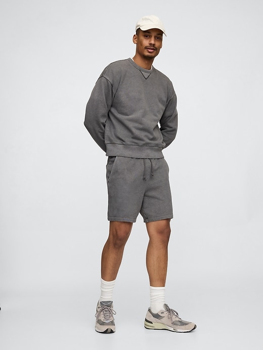 Image number 4 showing, Heavyweight French Terry Sweat Shorts