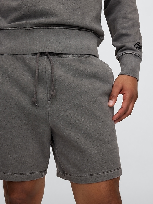 Image number 5 showing, Heavyweight French Terry Sweat Shorts