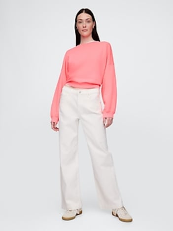 Mid Rise '90s Loose Jeans
