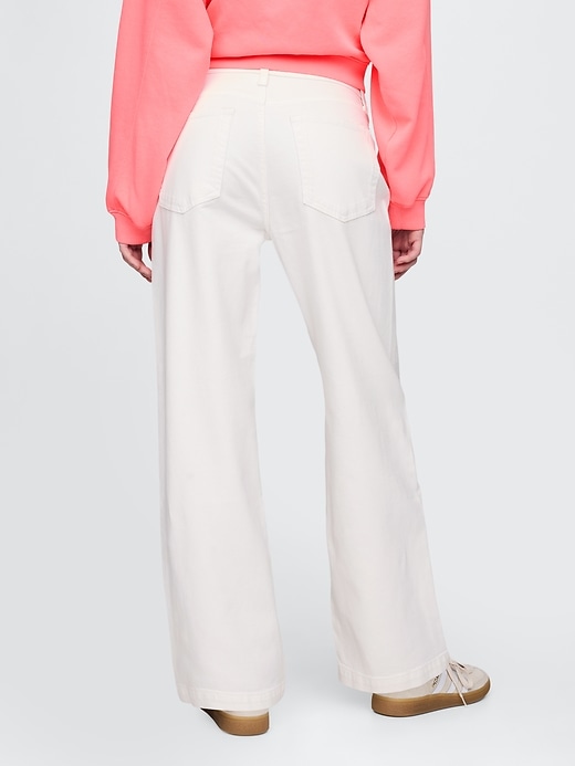 Image number 4 showing, Mid Rise '90s Loose Jeans