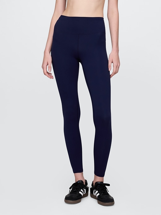 Image number 2 showing, GapFit Smooth High Rise Leggings