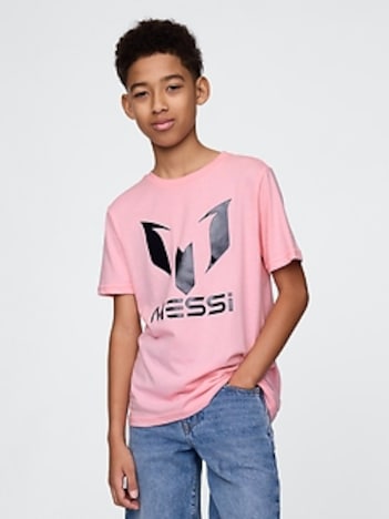 Kids Messi Graphic T-Shirt