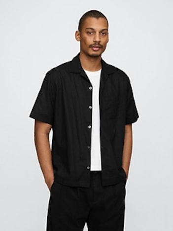 Linen-Cotton Shirt