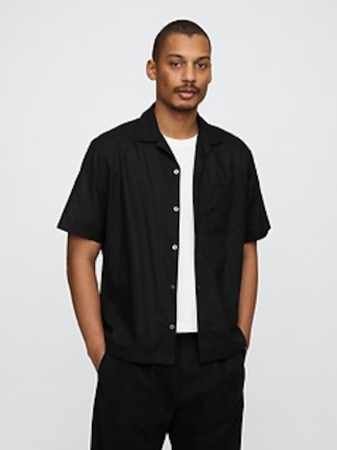 Linen-Cotton Shirt