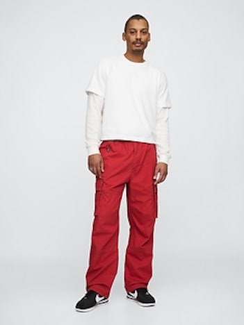 Cargo Parachute Pants