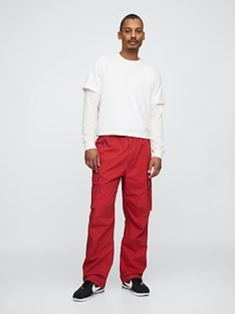 Cargo Parachute Pants