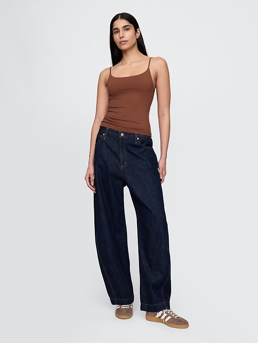 Image number 3 showing, CloseKnit Crop Cami
