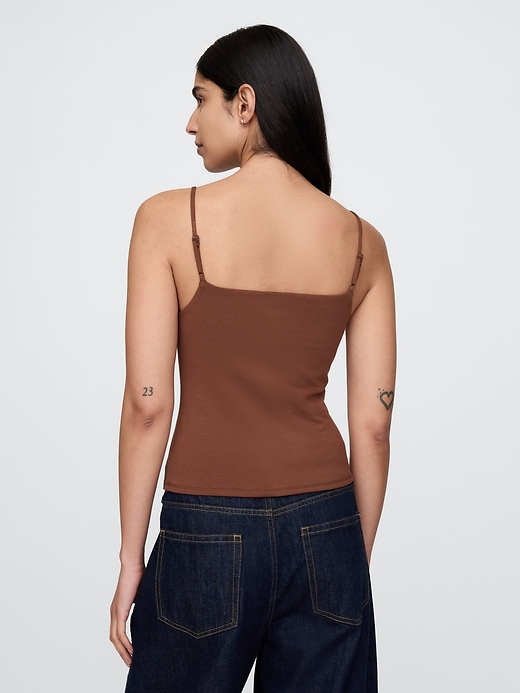 Image number 2 showing, CloseKnit Crop Cami